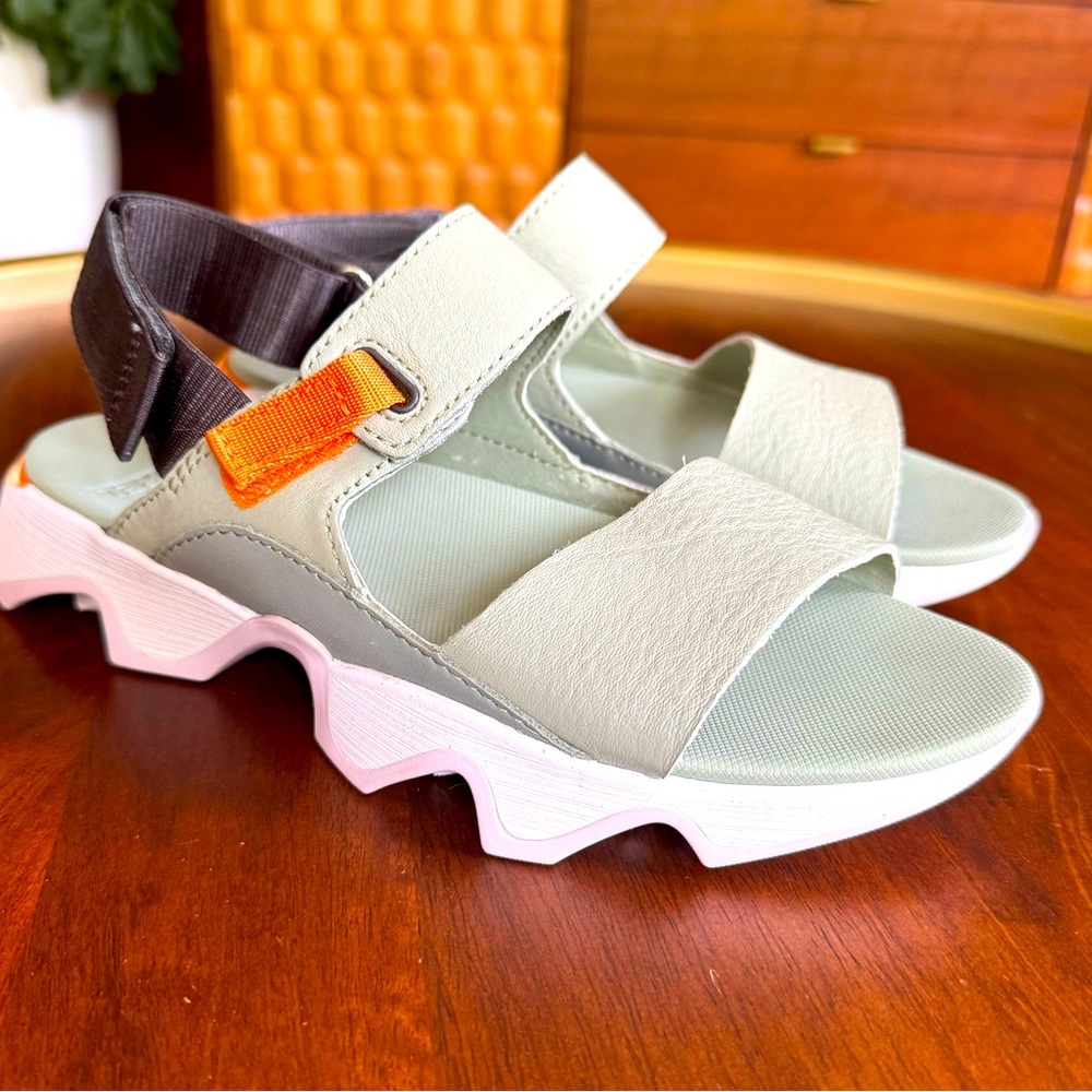 Sorel Kinetic Impact ll Leather Sandal